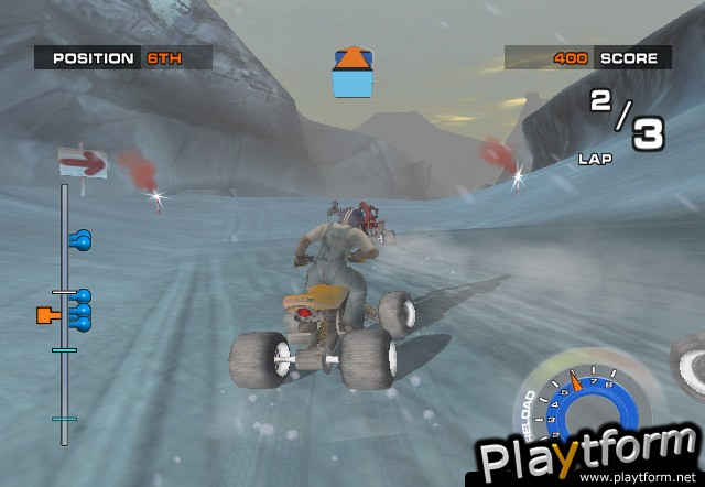 ATV Quad Power Racing 2 (Xbox)