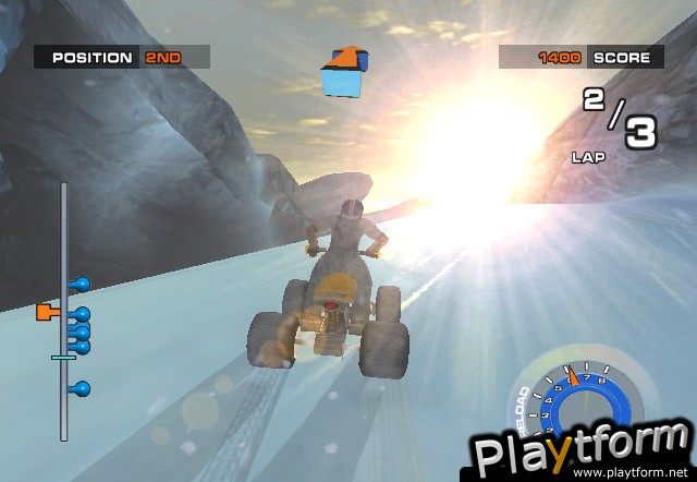 ATV Quad Power Racing 2 (Xbox)