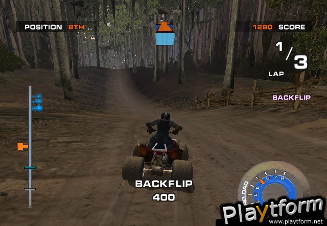 ATV Quad Power Racing 2 (Xbox)