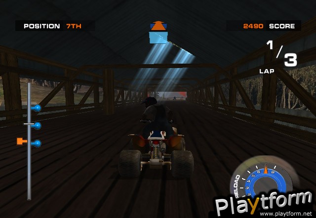ATV Quad Power Racing 2 (Xbox)