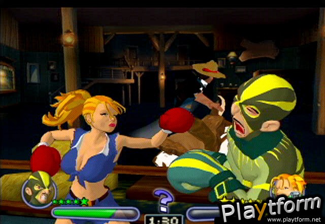 Black & Bruised (PlayStation 2)