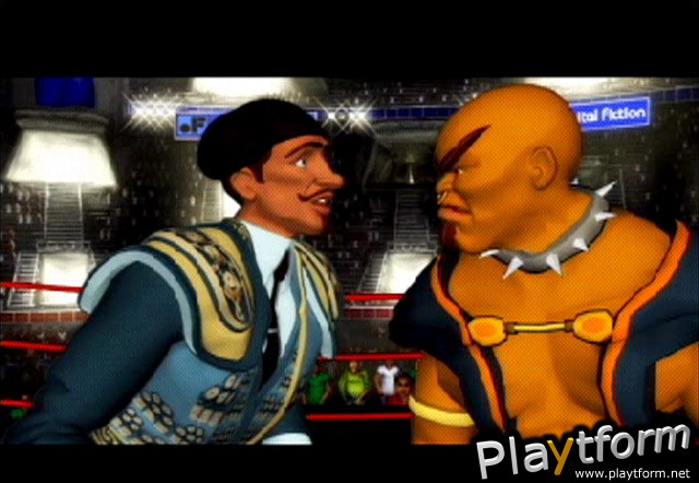 Black & Bruised (PlayStation 2)