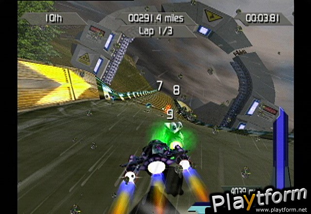 HSX HyperSonic.Xtreme (PlayStation 2)