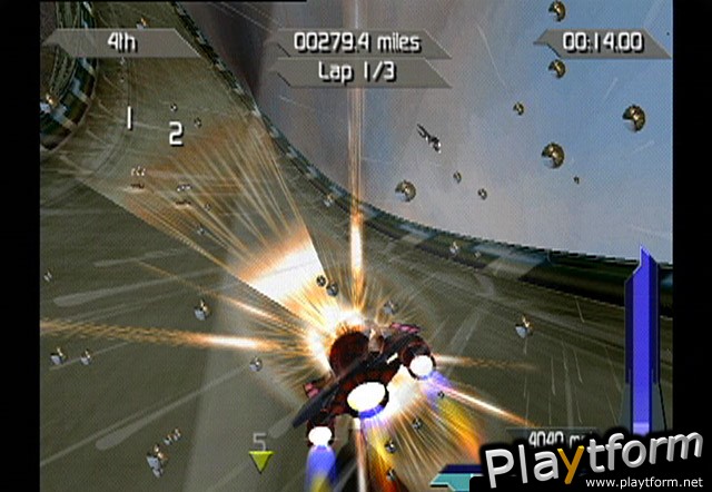 HSX HyperSonic.Xtreme (PlayStation 2)