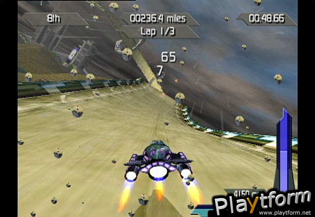 HSX HyperSonic.Xtreme (PlayStation 2)
