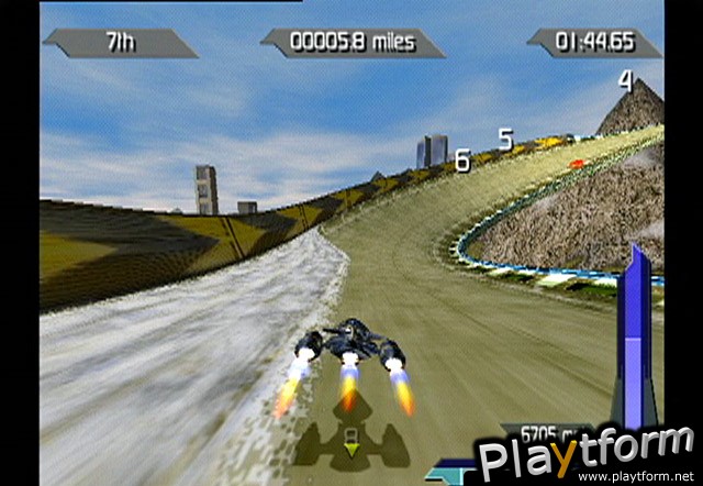 HSX HyperSonic.Xtreme (PlayStation 2)