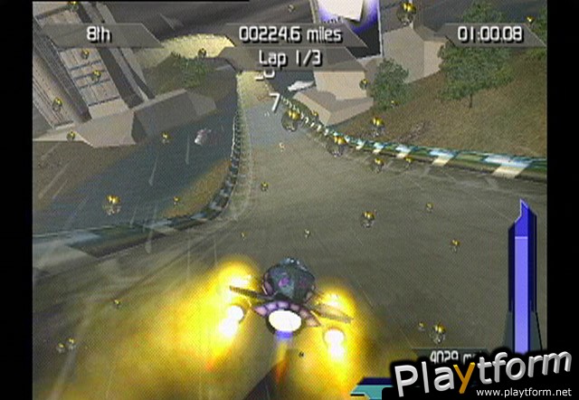 HSX HyperSonic.Xtreme (PlayStation 2)