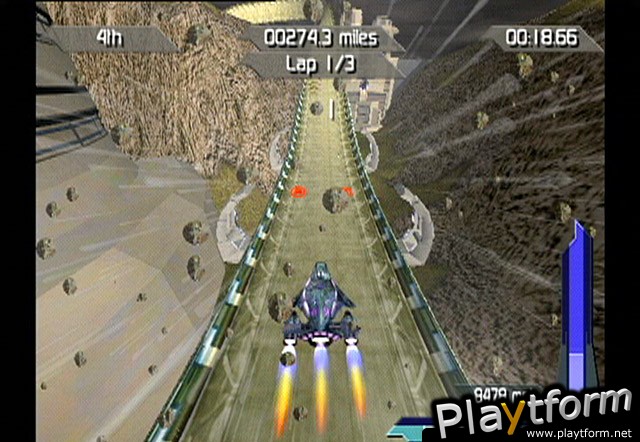 HSX HyperSonic.Xtreme (PlayStation 2)