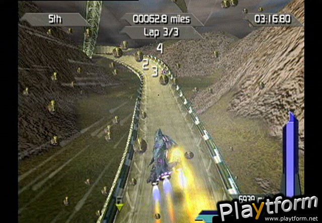 HSX HyperSonic.Xtreme (PlayStation 2)