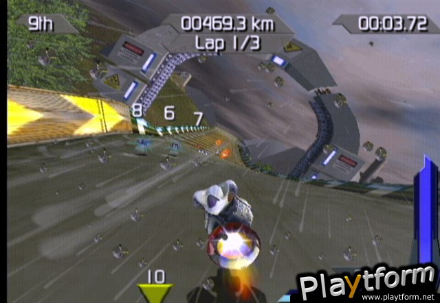 HSX HyperSonic.Xtreme (PlayStation 2)