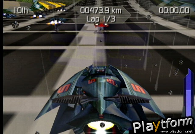 HSX HyperSonic.Xtreme (PlayStation 2)