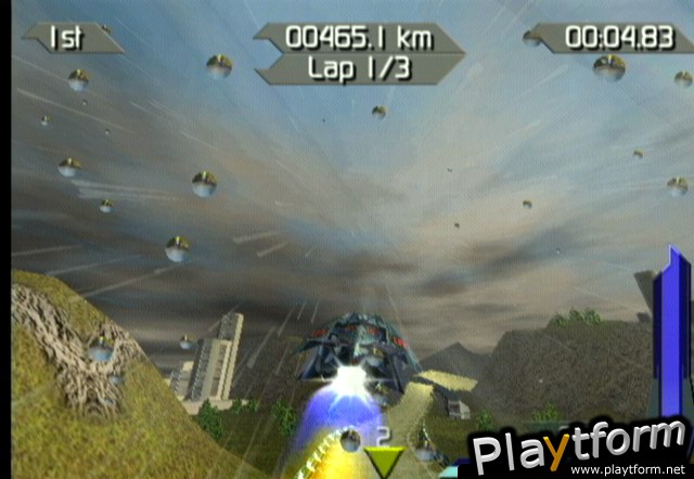 HSX HyperSonic.Xtreme (PlayStation 2)