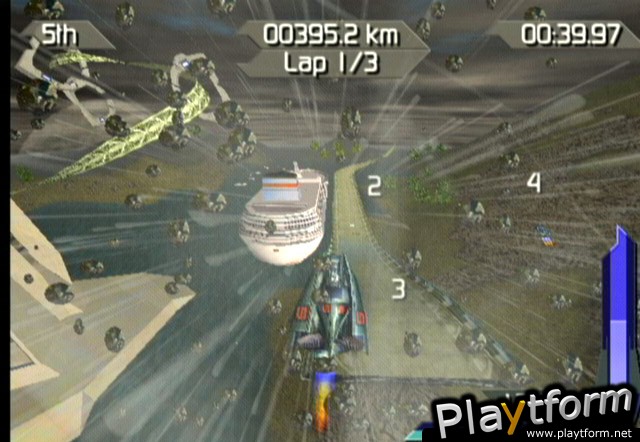 HSX HyperSonic.Xtreme (PlayStation 2)