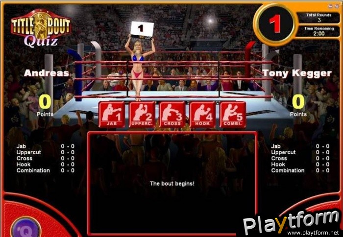 Title Bout Boxing Quiz (PC)