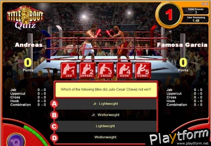 Title Bout Boxing Quiz (PC)