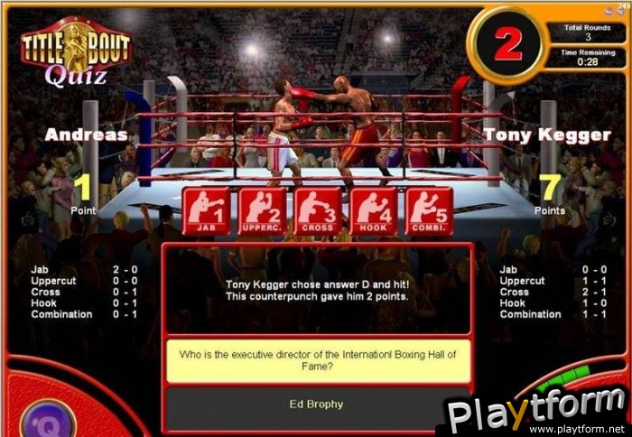 Title Bout Boxing Quiz (PC)