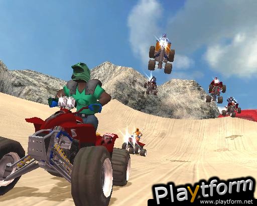 ATV Quad Power Racing 2 (GameCube)
