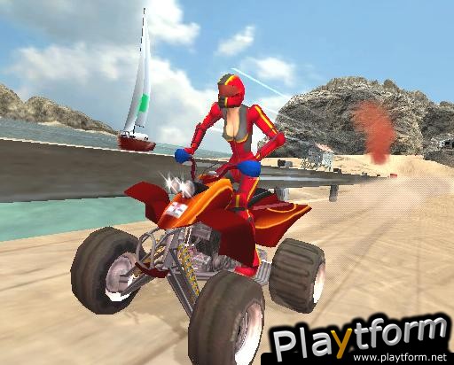 ATV Quad Power Racing 2 (GameCube)