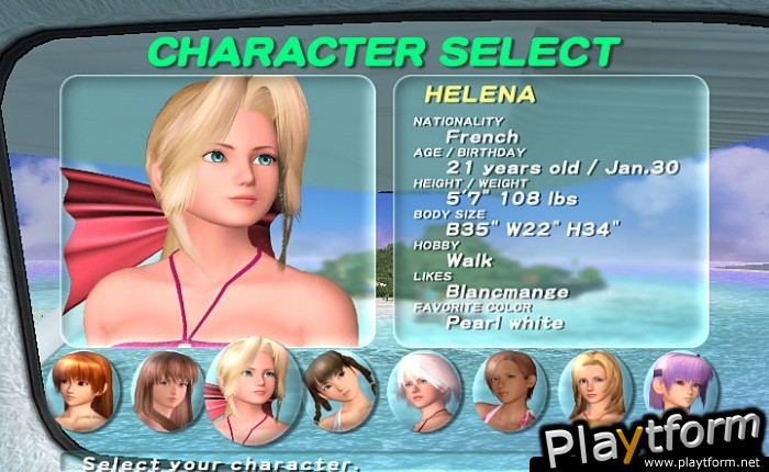 Dead or Alive Xtreme Beach Volleyball (Xbox)