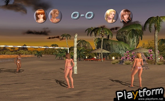 Dead or Alive Xtreme Beach Volleyball (Xbox)