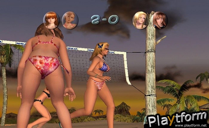 Dead or Alive Xtreme Beach Volleyball (Xbox)