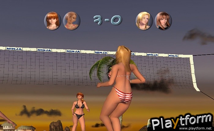 Dead or Alive Xtreme Beach Volleyball (Xbox)