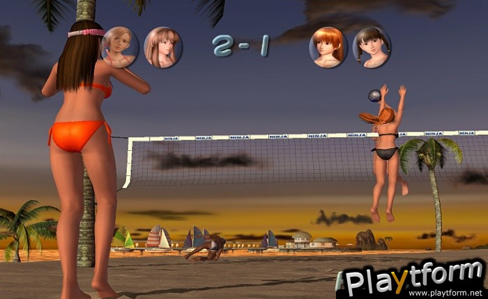 Dead or Alive Xtreme Beach Volleyball (Xbox)