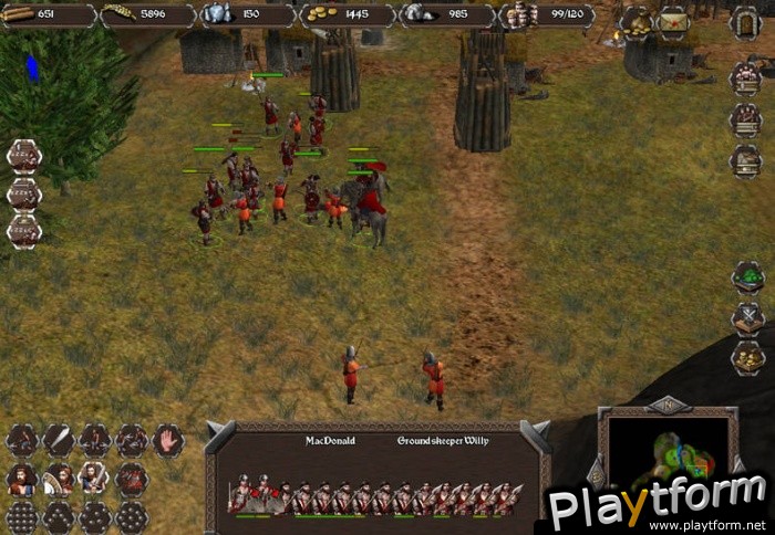 Highland Warriors (PC)