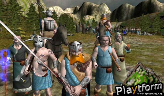 Highland Warriors (PC)