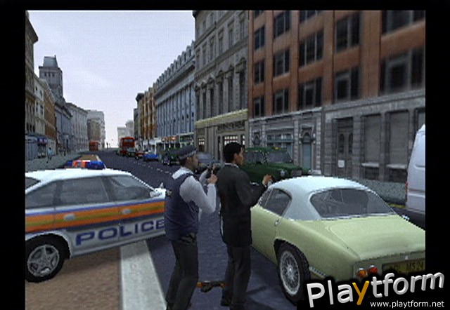 The Getaway (PlayStation 2)