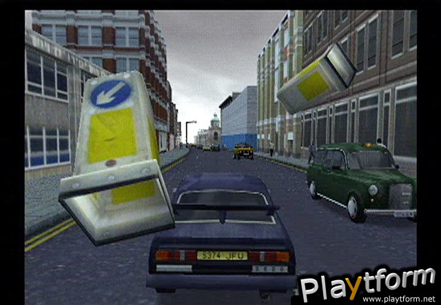 The Getaway (PlayStation 2)