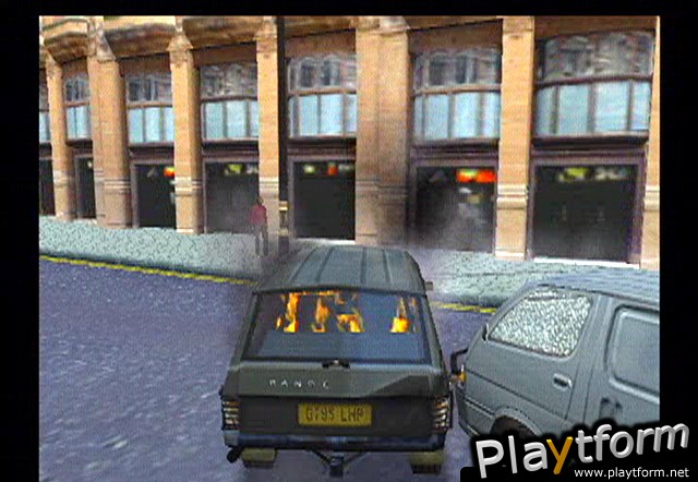 The Getaway (PlayStation 2)