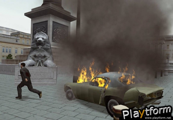 The Getaway (PlayStation 2)
