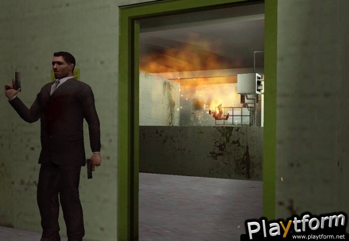 The Getaway (PlayStation 2)