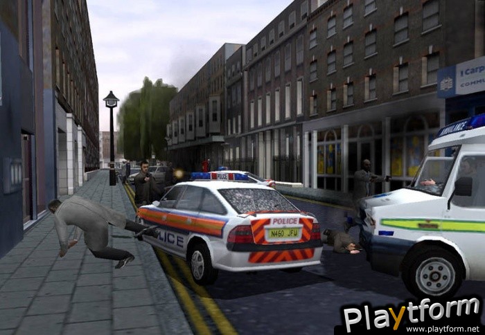 The Getaway (PlayStation 2)