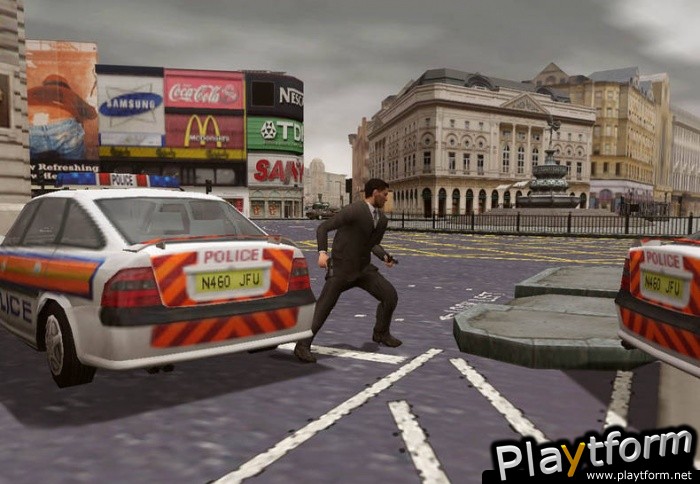 The Getaway (PlayStation 2)