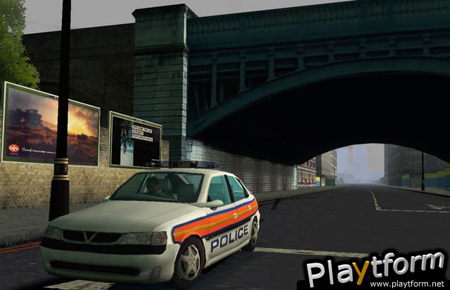 The Getaway (PlayStation 2)
