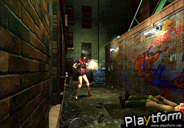 Resident Evil 2 (GameCube)