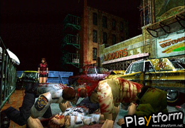 Resident Evil 2 (GameCube)