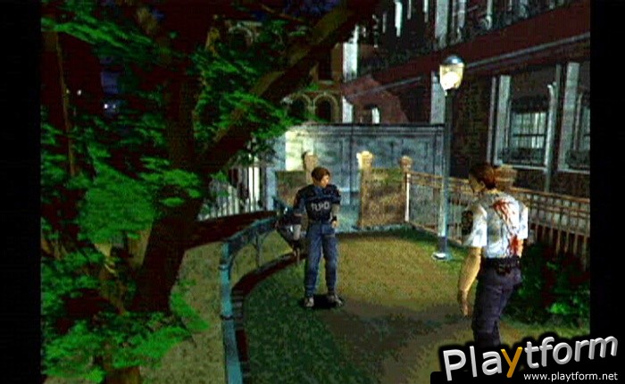 Resident Evil 2 (GameCube)