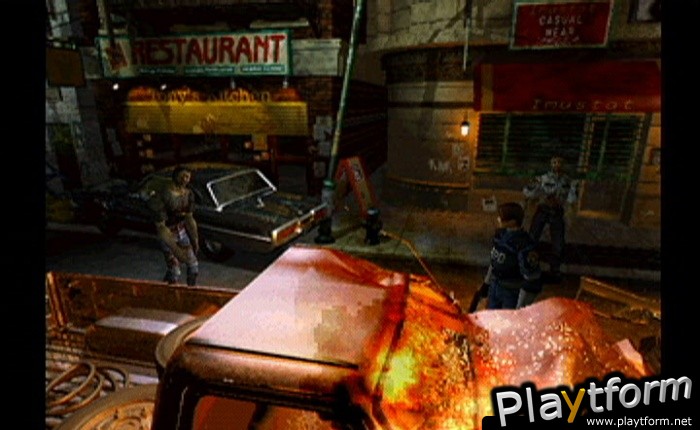 Resident Evil 2 (GameCube)
