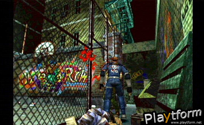 Resident Evil 2 (GameCube)