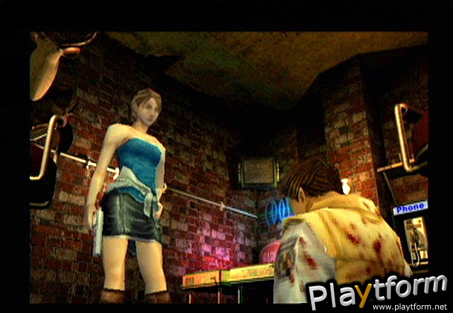 Resident Evil 3: Nemesis (GameCube)