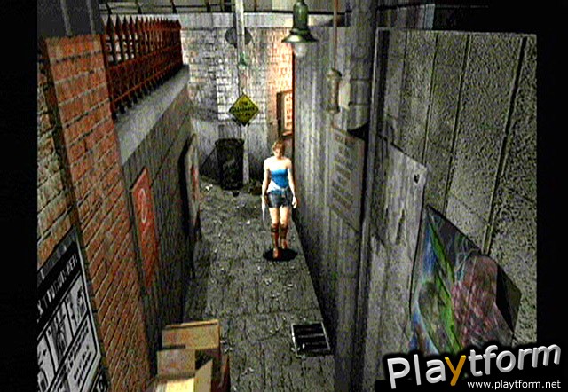 Resident Evil 3: Nemesis (GameCube)