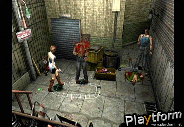 Resident Evil 3: Nemesis (GameCube)