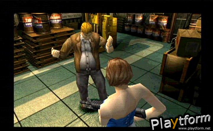 Resident Evil 3: Nemesis (GameCube)