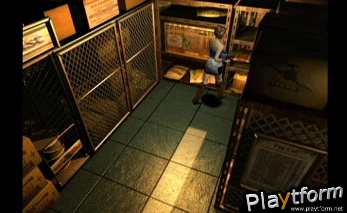 Resident Evil 3: Nemesis (GameCube)