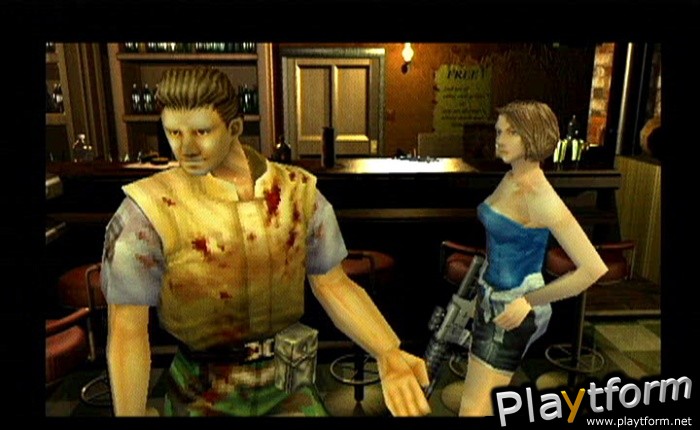 Resident Evil 3: Nemesis (GameCube)