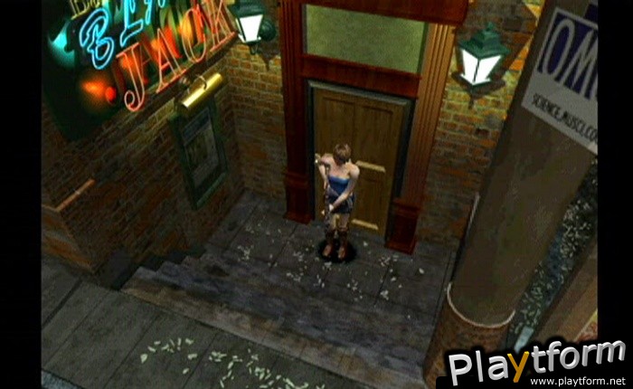 Resident Evil 3: Nemesis (GameCube)
