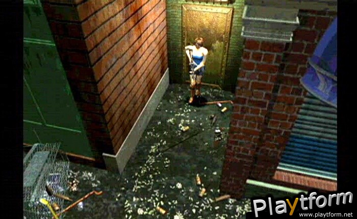 Resident Evil 3: Nemesis (GameCube)